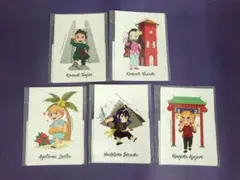鬼滅の刃　マレーシア展示会2023 年　限定品　ポストカード5枚セット