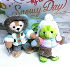 ダフフレ◆ぬいば☆ダッフィー＆オルメル