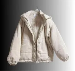 Lutique フード付きコーデュロイジャケット