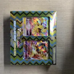 ハイクラスデッキ　ゼラオラ　V STAR &V MAX