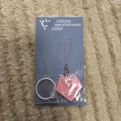 SEVENTEEN セブチ　FC継続特典　チャーム　ラバーチャーム