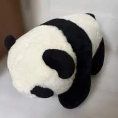 値下げ！最高級 ムートン 羊毛皮 パンダ ぬいぐるみ 置物 50cm 値下げ！最高級 ムートン 羊毛皮 パンダ ぬいぐるみ 置物 50cm - メルカリ