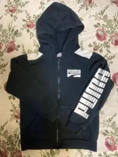 PUMA フルジッパー パーカー 140cm