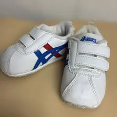 アシックス スクスク コルセア トリコロール13.5cm