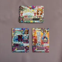 アイカツ ホワイトスカイヴェールコーデ 201603弾排出カード - メルカリ