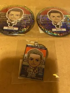 登坂広臣メタルキーホルダー