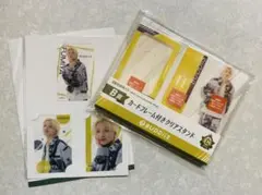 EBIDANくじ BUDDiiS FUMIYA クリアカード クリアスタンド