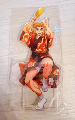 鬼滅の刃 ufotable 阿波踊り 煉獄杏寿郎 アクリルスタンド