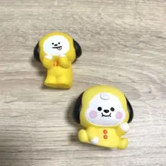 BT21 ソフビ CHIMMY 2個セット