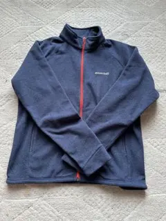 mont-bell モンベル　フリースジャケット　ネイビー