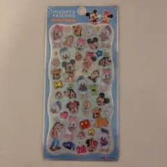 ボンドロ風　ミッキー＆フレンズ シール 48枚入り　プチドロップステッカー