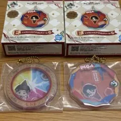 【新品未使用】ミセス　１番くじ　Ｅ賞　 シャカシャカアクリルチャーム　2点セット