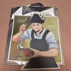 ハイキュー!! 木兎光太郎　大戸屋コラボ　描き下ろしビジュアルボード