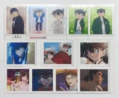 名探偵コナン ぱしゃこれ 12枚セット