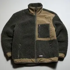 デザイン◎ ZARA Zip Up Fleece Jacket