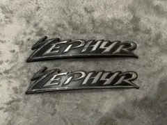 ワサキエンブレム ゼファー タンクエンブレム 純正エンブレム ゼファー