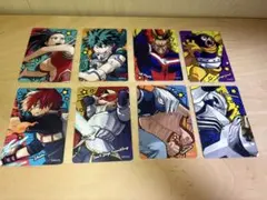 僕のヒーローアカデミア マグネットステッカーコレクション 8枚セット