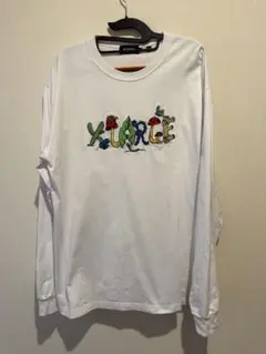 XLARGE 刺繍入り長袖Tシャツ　メンズ　Lサイズ