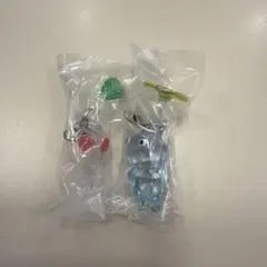 じ*ん様 ピクミン　めじるしアクセサリー2 氷ピクミン　白ピクミン