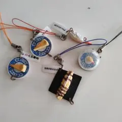 食品サンプルカプセルトイ5個セット