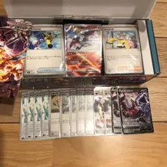 デッキビルドBOX黒炎の支配者　パック無し　ギフトエネルギー他　ポケカ