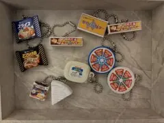 ミニチュア食品キーホルダーセット