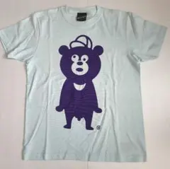 BEAMS T クマ　水色