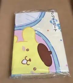 サンリオ当たりくじ　レジャーシート　ポムポムプリン　シナモン　ポチャッコ