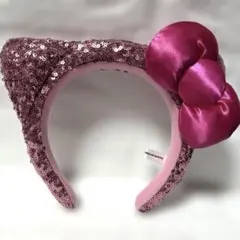 ユニバ　ハローキティーキラキラ✴︎カチューシャ