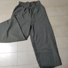 INGNI　カーキー　ワイドパンツ