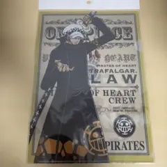 ONE PIECE トラファルガー・ロー ロー クリアファイル 未使用 新品未開封】 ワンピース トラファルガー・ロー クリアファイル - メルカリ