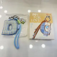 popmart PIN FOR LOVE シリーズアルファベット ラブブ