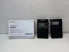 SONY ソニー ラジオ AM/ワイドFM SRF-T355K 充電スタンド - メルカリ