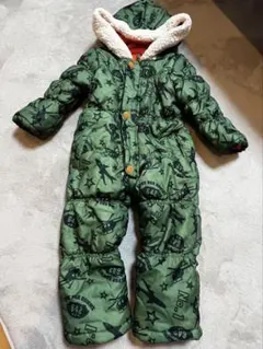 ⭐️雪遊びウェア　ジャンプスーツ 90 子供用　スキーウェア