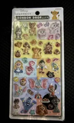 ボンボンドロップシール　ディズニー　クラシック　正規品