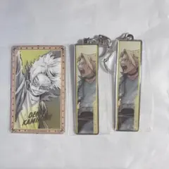 ヒロアカ原画展 上鳴電気セット