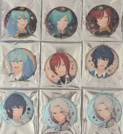 あんスタ エレメント 缶バッジ