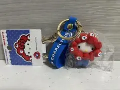 大阪万博　ミャクミャク　なりきり　キーホルダー　キティ