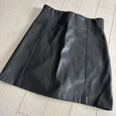 ZARA ブラック タイトスカート