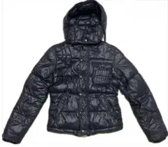 DIESEL ブラック ダウンジャケット S
