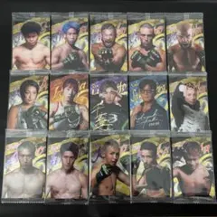 RIZIN ウエハースカード まとめ売り 平本蓮 サイン入り