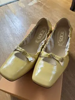 TOD'S フラットシューズ 美品✨️23.5 未使用品のサムネイル