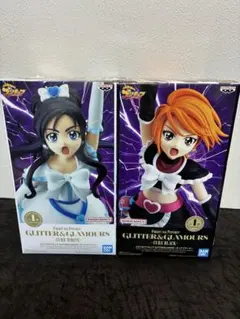 ★新品★プリキュアGLITTER & GLAMOURS フィギュア２体セット