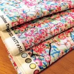 【桜】１m USAコットン Timeless Treasures Spring