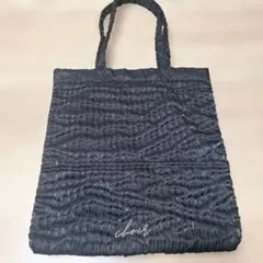 GLOBAL WORK ブラック トートバッグのサムネイル
