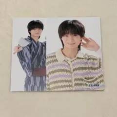 中村旺太郎 EBiDAN museum 2026 ポストカード