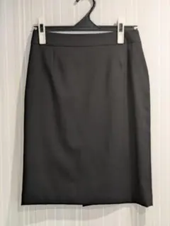 n-line Precious レディース スカートスーツ タイトスカート 黒