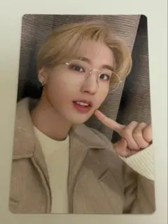 Stray kids スキズ 会場限定 大阪 特典 2/26 トレカ ハン