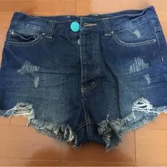 デニムショートパンツ