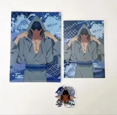 劇場版チェンソーマン　レゼ篇 ビームまとめ売り ミニクリアファイル　ステッカー等